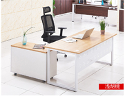 सीईओ फर्नीचर नवीनतम कार्यालय टेबल मेलामाइन डेस्क जेयूओयू फर्नीचर