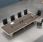 लक्ज़री फ़र्निचर सीईओ कार्यालय टेबल लकड़ी होम एक्ज़ीक्यूटिव एल आकार