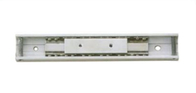 बॉल लेयरिंग अंडरमाउंट टेबल ड्रॉवर हाइड्रोलिक सॉफ्ट क्लोज स्लाइड टेलीस्कोपिक चैनल फर्नीचर हार्डवेयर के लिए