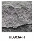 पनरोक कृत्रिम पु नकली पत्थर स्लेट दीवार पैनल सजावटी पु मशरूम पत्थर