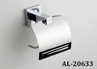 स्टेनलेस स्टील आधुनिक बाथरूम सहायक उपकरण स्वच्छता शौचालय रोल धारक व्यावहारिक डिजाइन
