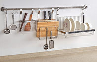 लंबे जीवन स्टेनलेस स्टील आधुनिक रसोई सहायक उपकरण रैक संग्रह पर्यावरण के अनुकूल