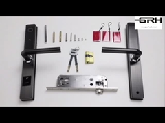 स्मार्ट होम फिंगरप्रिंट हैंडल डोर लॉक ब्लू टूथ वाईफाई इलेक्ट्रॉनिक डिजिटल इंटेलिजेंट