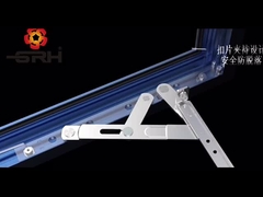 एल्यूमीनियम खिड़की टिका है