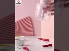 घरेलू मल्टीफंक्शनल मिनी प्लास्टिक पेशेवर इलेक्ट्रिक सब्जी चॉपर मांस चक्की