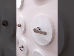 कारखाने उच्च गुणवत्ता वाले लकड़ी के दरवाजे हैंडल जस्ता लीवर दरवाजे आंतरिक दरवाजे के लिए ताले