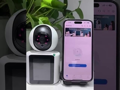 सुरक्षा उपकरण 4MP HD डबल लेंस वाईफ़ाई कैमरा