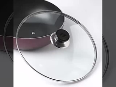 गर्मी प्रतिरोधी स्टेनलेस स्टील कटोरे के ढक्कन के लिए कटोरे के ढक्कन और कटोरे के ढक्कन के बटन