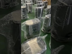 20L इंडक्शन घरेलू कचरा डिब्बा अवरक्त स्पर्श रहित कचरा डिब्बा