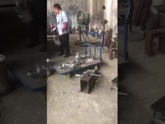 50x50,65x65 सजावटी वर्ग आधार एल्यूमीनियम गोल बाड़ पोस्ट टोपी