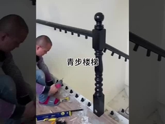 लोकप्रिय सजावटी एल्यूमीनियम बाड़ और गेट सामान एल्यूमीनियम बाड़ सजावट