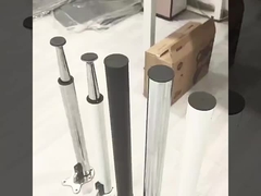 लंबा जीवनकाल आधुनिक सोफा पैर स्टेनलेस स्टील सामग्री उच्च प्रदर्शन