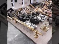 4 इंच स्टेनलेस स्टील दरवाजा टिका बट निर्यात आउटडोर 180 डिग्री डेमो देखें