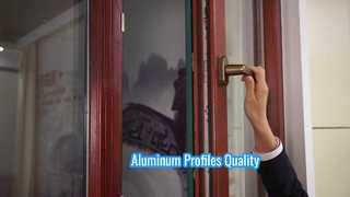 अनुकूलित एल्यूमीनियम मिश्र धातु ब्रिज कट दरवाजे और खिड़कियां, ध्वनि इन्सुलेशन, गर्मी इन्सुलेशन, स्लाइडिंग डब्ल्यू