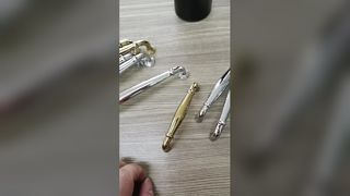 चीनी शैली हैंडल कैबिनेट दरवाज़ा शुद्ध तांबे हैंडल प्राचीन तांबे रंग कैबिनेट उप दराज पीतल एच