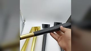 शंक्वाकार पैर, टेबल पैर, टेबल पैर, टीवी कैबिनेट पैर, सोफा पैर, बार काउंटर पैर, कॉफी टेबल पैर एडजू