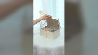 क्रॉस बॉर्डर डायरेक्ट सप्लाई ज्वेलरी बॉक्स, बड़ा, हल्का, शानदार, हाई-एंड, मल्टी-लेयर, बड़ी क्षमता वाला