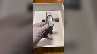 MS717 वितरण कैबिनेट फ्लैट रोटरी लॉक फ़ाइल कैबिनेट जीभ लॉक एल्यूमीनियम मिश्र धातु चार्जिंग पाइल इन