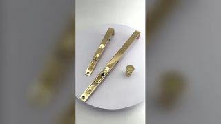 छिपे हुए बोल्ट के साथ पूर्ण तांबे का दरवाजा, डबल खुलने वाला लकड़ी का दरवाजा, विस्तारित अदृश्य बोल्ट, छुपा हुआ