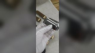 नॉर्डिक शैली के सोने के खोल के हैंडल, ठोस पीतल की अलमारी के दरवाज़े के हैंडल, प्राचीन पूर्ण तांबे की कैबिनेट दवा