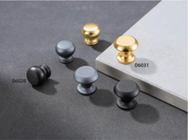 हार्डवेयर बनावट एल्यूमीनियम मिश्र धातु हैंडल अलमारी कैबिनेट दराज दरवाजा खींचें बटन फर्नीचर