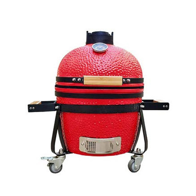 आउटडोर हेवी ड्यूटी ग्रिल लकड़ी का कोयला वर्ग BBQ ग्रिल लकड़ी का कोयला बारबेक्यू ग्रिल कार्यात्मक बड़े वर्ग धूम्रपान