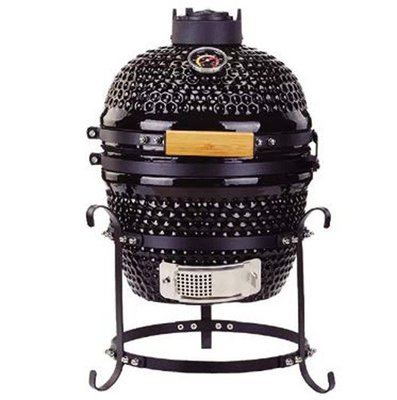 आउटडोर हेवी ड्यूटी ग्रिल लकड़ी का कोयला वर्ग BBQ ग्रिल लकड़ी का कोयला बारबेक्यू ग्रिल कार्यात्मक बड़े वर्ग धूम्रपान