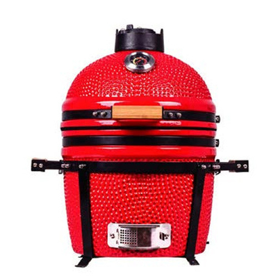 आउटडोर हेवी ड्यूटी ग्रिल लकड़ी का कोयला वर्ग BBQ ग्रिल लकड़ी का कोयला बारबेक्यू ग्रिल कार्यात्मक बड़े वर्ग धूम्रपान