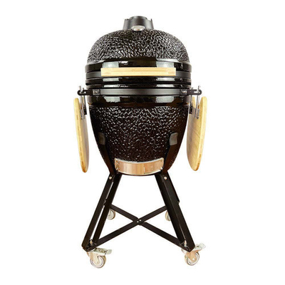आउटडोर हेवी ड्यूटी ग्रिल लकड़ी का कोयला वर्ग BBQ ग्रिल लकड़ी का कोयला बारबेक्यू ग्रिल कार्यात्मक बड़े वर्ग धूम्रपान