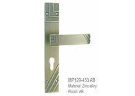 नए डिजाइन के दरवाज़े के हैंडल आंतरिक पुल हैंडल जिंक मिश्र धातु दरवाज़े के हैंडल 58 मिमी