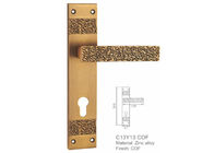 OEM रोसेट जिंक मिश्र धातु दरवाजा दाएं / बाएं के लिए क्लासिक डिजाइन प्रतिवर्ती संभालती है