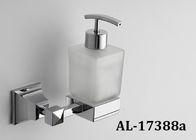 डबलग्लास शेल्फ सुंदर बाथरूम सहायक उपकरण स्टेनलेस स्टील उच्च मानक
