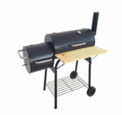 Large Double-Sided Folding Charcoal Grill for Courtyard Home Stay Camping Outdoor Commercial Camps Parties