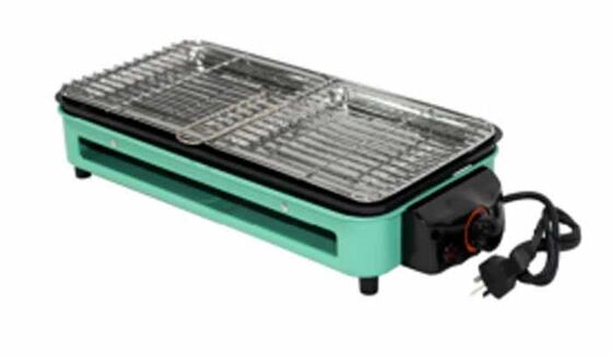New Hot Sales Multifunctional Household Smokeless BBQ Electric Grill Electric BBQ Grill Indoor Detachable