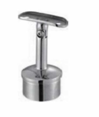 Stainless Steel 304 Cable Railing Fittings Balcony Balustrade Accessories with Top Bracket for Staircase Handrail Support