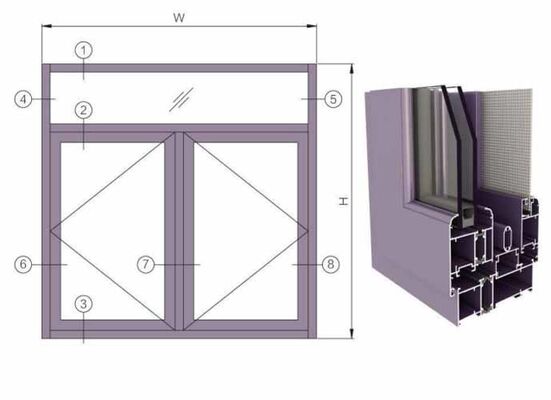 900 798 Series Aluminum Accessories 798 Window Aluminum Profile Frame Philippines Aluminum 900 Series