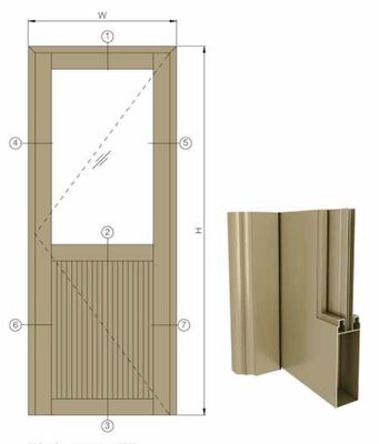 Aluminum Window and Door Profile Aluminum Profile Manufacturers From Zhejiang China