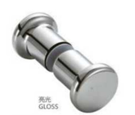 Bathroom Shower Mirror Polishing Pull Single Glass Handle Push Pull Handle Custom Stainless Steel Glass Door Handles