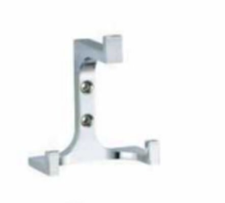 Arm Foldable Swivel Rotating Triple Prongs Clothes Coat Towel Robe Hook