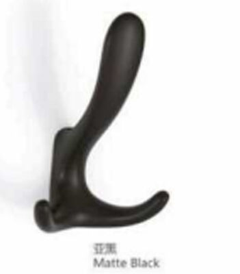 Arm Foldable Swivel Rotating Triple Prongs Clothes Coat Towel Robe Hook