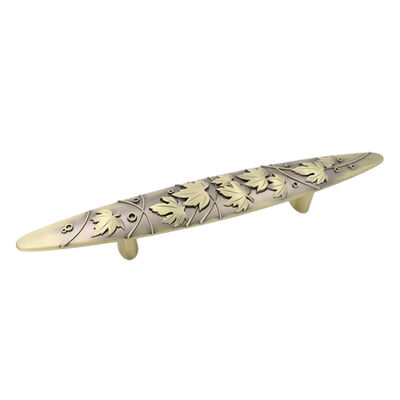Aluminium High Quality Modern Minimalist Cabinet Wardrobe Gold Silver Hammer Pattern Drawer Handle