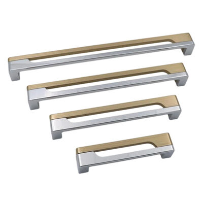 Width 10mm to 30mm Aluminium Pull Handles Modern Style Screw Size As Your Requirement Designed for Easy Installation and Long Lasting