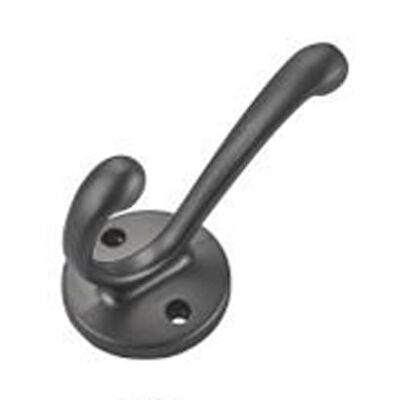 GRH Zinc Alloy Wall Mounted Clothes Hooks Make in China Versatile Metal Hooks for Bedroom Home Kitchen Hotel Furniture