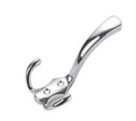 GRH Zinc Alloy Wall Mounted Clothes Hooks Make in China Versatile Metal Hooks for Bedroom Home Kitchen Hotel Furniture