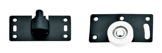 Modern Metal Sliding Door Roller Fitting Pulley with 50kg Load Capacity for Wardrobe Wheels