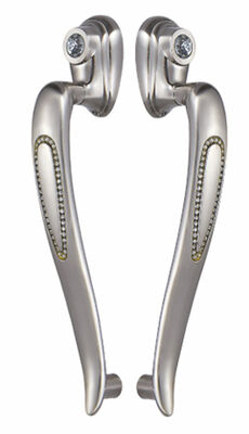 Rectangle Door Pull Handles Ideal for Doors Windows Cabinets Offering Easy Installation and Performance in High Traffic Areas