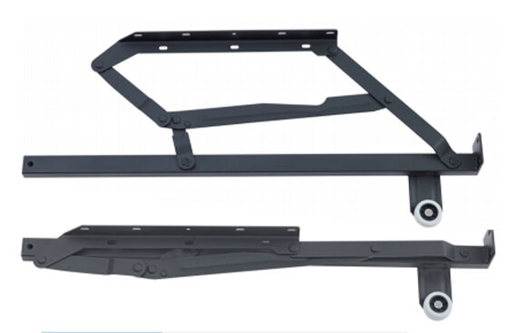 Length 150mm To 600mm Furniture Gas Lift Supports Spring Assisted Pressuretype Suitable For Office Chairs Cabinets And Recliners