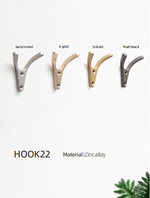 Black Modern Simple Coat Hooks Wall Mounted Funny Black Metal Wall Hook Kids Room Black Metal Wall Hook Kids