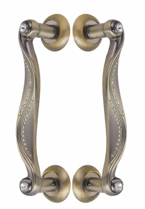 Rectangle Door Pull Handles Ideal for Doors Windows Cabinets Offering Easy Installation and Performance in High Traffic Areas