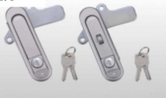 OEM इलेक्ट्रिक कैबिनेट पुश बटन सुरक्षा लकड़ी के दरवाजे के लिए विमान ताला